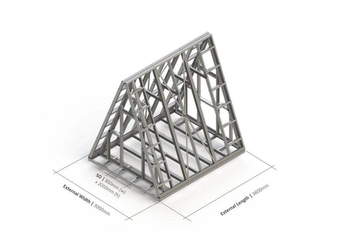 A – Frame – 3600mm x 3000mm — supplier catalogue frame