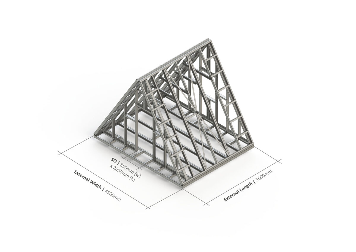 A – Frame – 4800mm x 3000mm — supplier catalogue frame