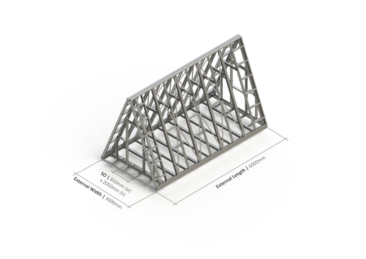 A – Frame – 4800mm x 4500mm — supplier catalogue frame