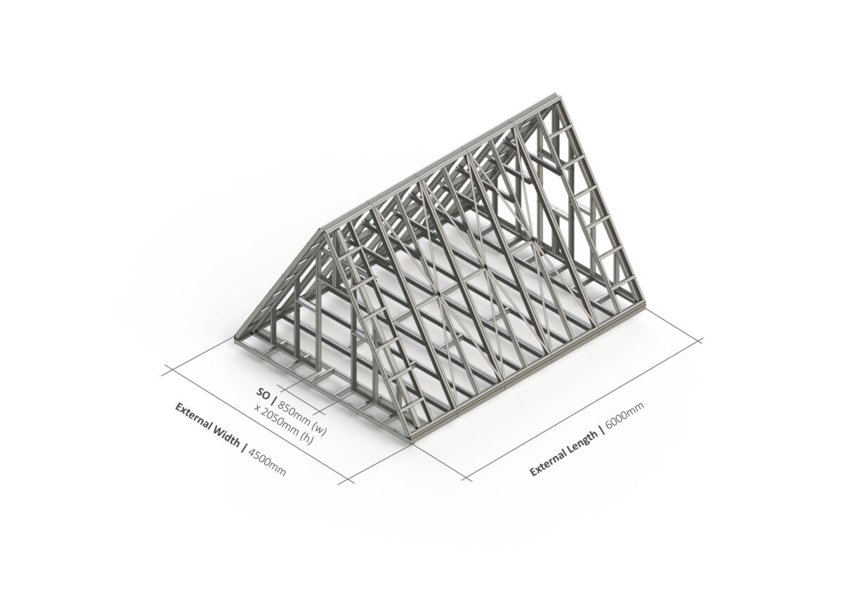 A – Frame – 6000mm x 4500mm — supplier catalogue frame