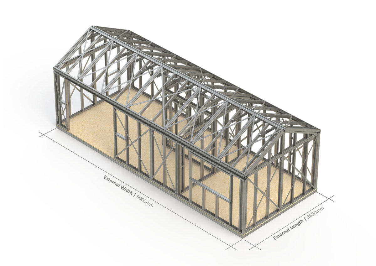 Annexe 003 – Pitched Roof Steel Frame — supplier catalogue frame
