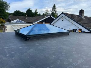 Complete garden-room structural package in Blackburn, Lancashire
